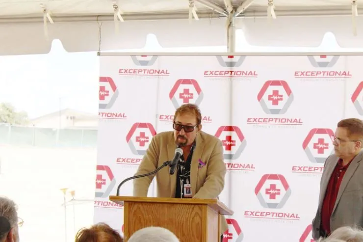 Farmington Groundbreaking ceremony