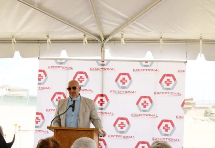 Farmington Groundbreaking ceremony