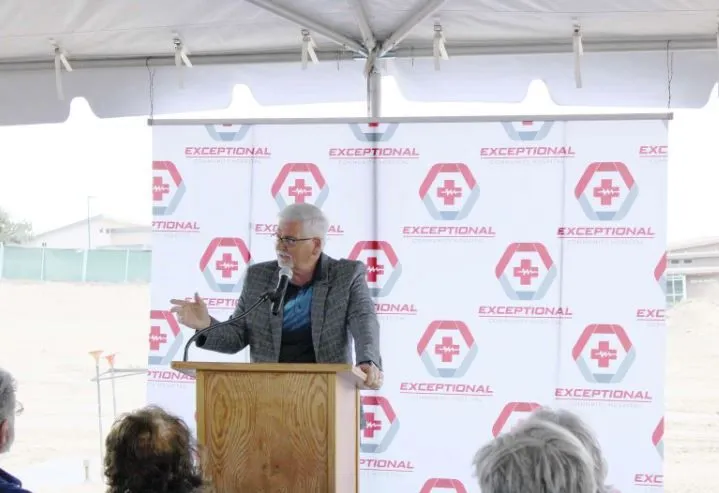 Farmington Groundbreaking ceremony