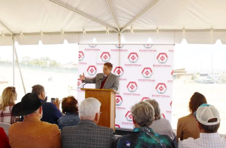 Farmington Groundbreaking ceremony