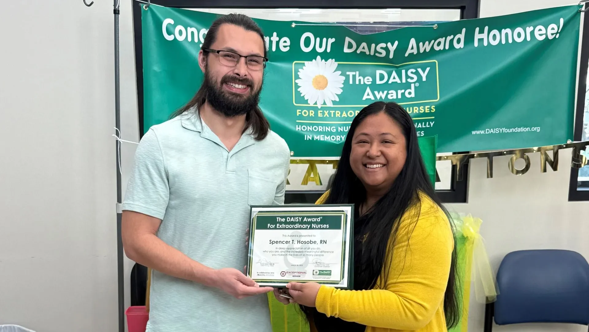 Maricopa Daisy Award